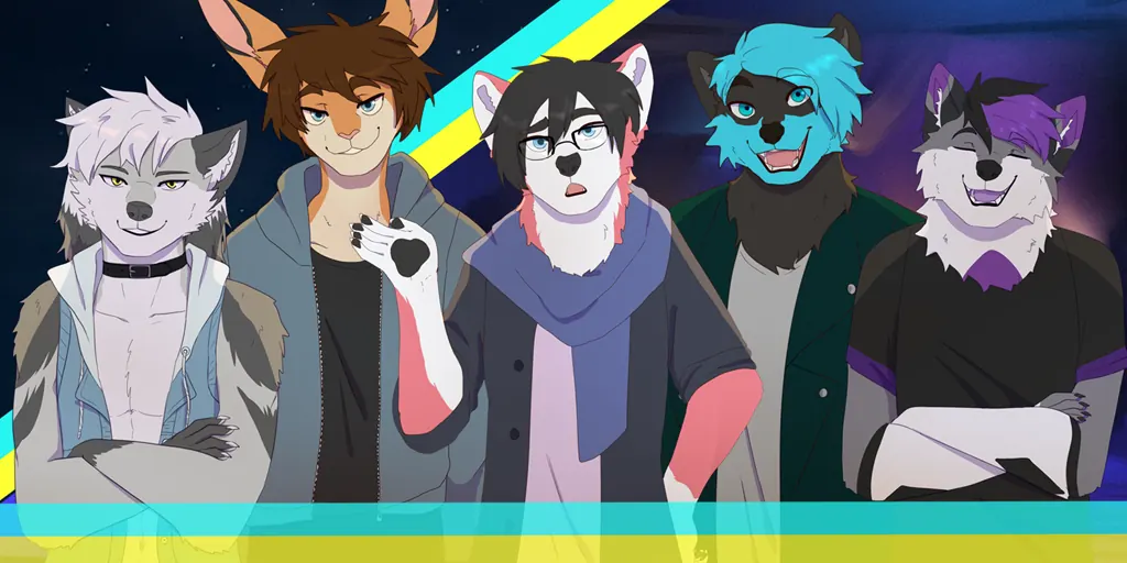 Komorebi game cast illustration