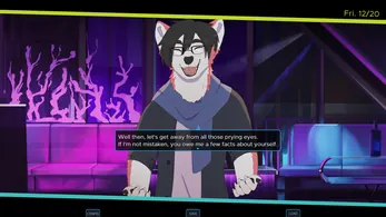 Komorebi in-game dialogue scene 6
